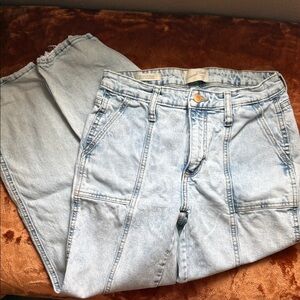 Universal Thread Light Blue Boyfriend Jeans